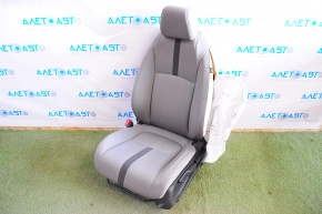 Driver's seat Honda Civic X FC 16-18 4d without airbag, mechanical, cloth gray, shot