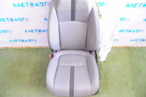 Driver's seat Honda Civic X FC 16-18 4d without airbag, mechanical, cloth gray, shot