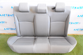 Rear row of seats 2 row Honda Civic X FC 16-21 4d cloth gray, 2 parts
