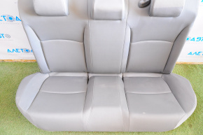 Rear row of seats 2 row Honda Civic X FC 16-21 4d cloth gray, 2 parts