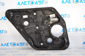 Window lifter with motor rear left Hyundai Elantra UD 11-16