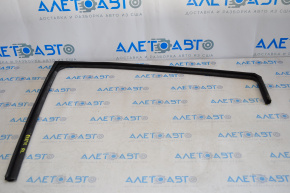 Rear left glass seal Hyundai Elantra UD 11-16