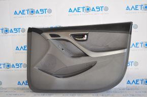 Door trim card front right Hyundai Elantra UD 11-13 dorest gray, scratch