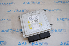 Block ECU engine computer Hyundai Elantra UD 11-11 pre-rest. 1.8