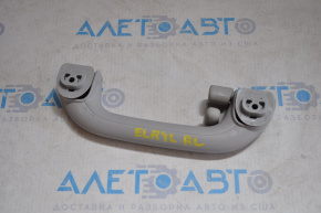 Ceiling handle rear left Hyundai Elantra UD 11-16 gray