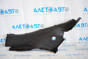 Rear pillar trim left lower Hyundai Elantra UD 11-16 black, scratch