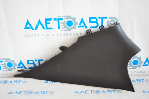 Rear pillar trim right upper Hyundai Elantra UD 11-16 black, scratch