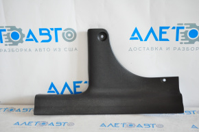 Door sill trim rear left inner Hyundai Elantra UD 11-16 black, scratches