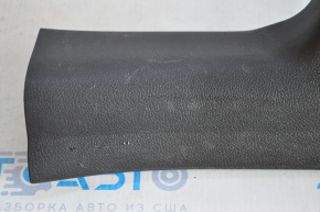 Door sill trim rear left inner Hyundai Elantra UD 11-16 black, scratches