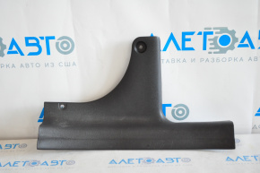 Door sill trim rear right inner Hyundai Elantra UD 11-16 black, scratch