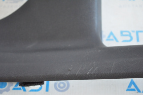 Door sill trim rear right inner Hyundai Elantra UD 11-16 black, scratch