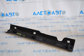 Door sill trim front right inner Hyundai Elantra UD 11-16 black