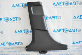 Center pillar trim lower left Hyundai Elantra UD 11-16 black, scratch