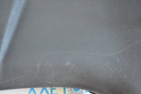 Center pillar trim lower left Hyundai Elantra UD 11-16 black, scratch