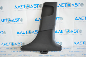 Center pillar trim lower right Hyundai Elantra UD 11-16 black, scratch