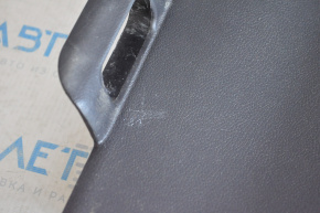 Center pillar trim lower right Hyundai Elantra UD 11-16 black, scratch