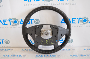 Naked steering wheel Hyundai Elantra UD 11-13 rubber black, without buttons