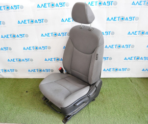 Driver's seat Hyundai Elantra UD 11-13 without airbag, mechanical, cloth gray, for cleaning