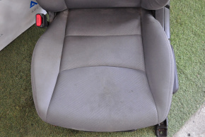 Driver's seat Hyundai Elantra UD 11-13 without airbag, mechanical, cloth gray, for cleaning