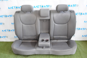 Rear row of seats 2nd row Hyundai Elantra UD 11-13 cloth gray, for cleaning