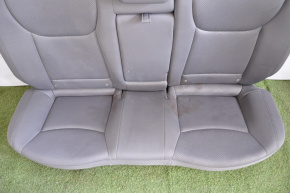 Rear row of seats 2nd row Hyundai Elantra UD 11-13 cloth gray, for cleaning