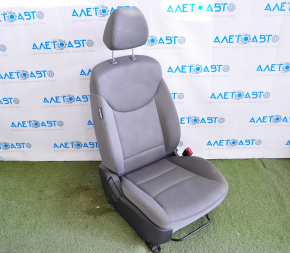 Passenger seat Hyundai Elantra UD 11-13 without airbag, cloth gray, for cleaning