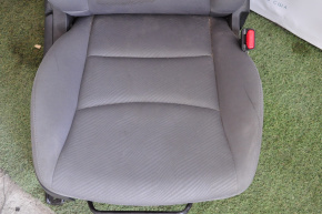 Passenger seat Hyundai Elantra UD 11-13 without airbag, cloth gray, for cleaning