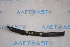 Front bumper mount right inner Hyundai Elantra UD 11-16