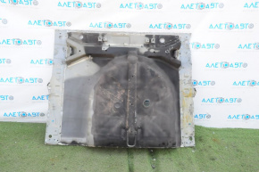 Trunk tray Hyundai Elantra UD 11-13 silver