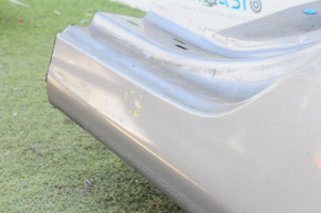 Quarter wing rear left Hyundai Elantra UD 11-16 silver, pokes