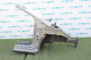 Front quarter right Hyundai Elantra UD 11-16 silver