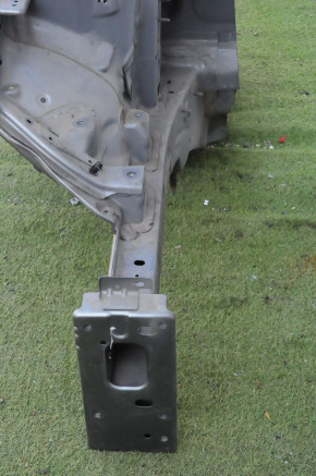 Front quarter right Hyundai Elantra UD 11-16 silver