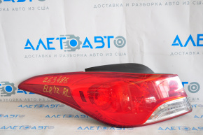 Light outer wing left Hyundai Elantra UD 11-13 prerest