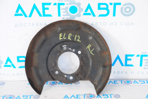 Rear left brake disc cover Hyundai Elantra UD 11-16