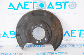 Rear left brake disc cover Hyundai Elantra UD 11-16