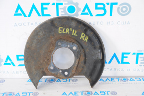 Brake Disc Cover Rear Right Hyundai Elantra UD 11-16