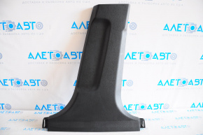 Kia Optima 16-20 black lower right center pillar trim