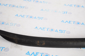 Front bumper lip Kia Optima 16-18 prerest, worn