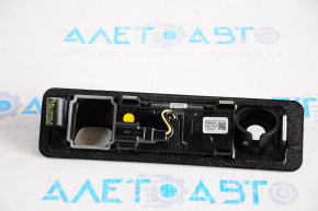 Kia Optima 16 trunk lid release button - cracked