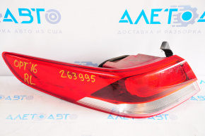 Light outer wing left Kia Optima 16-20