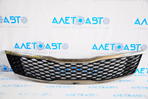 Radiator grill grill Kia Optima 16-18 small honeycomb