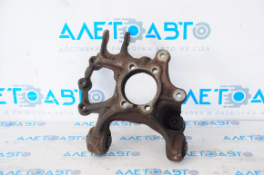 Rear left trunnion Mazda 6 13-17 long stud rusted silent block