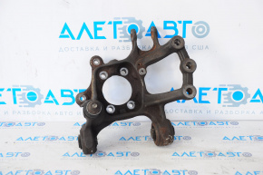 Rear left trunnion Mazda 6 13-17 long stud rusted silent block