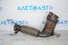 Downpipe with catalytic converter Mini Cooper F56 3d 14-19 1.5t