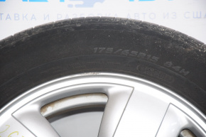 Wheel disk R15 Mini Cooper F56 3d 14-19 light curb