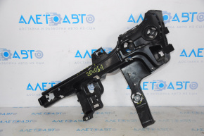 Rear bumper mount right Mini Cooper F56 3d 14-24 prerest, cracked, broken fasteners