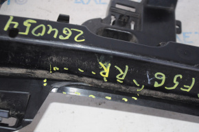 Rear bumper mount right Mini Cooper F56 3d 14-24 prerest, cracked, broken fasteners