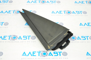 Door trim triangle side rear right Nissan Rogue 14-20 mat