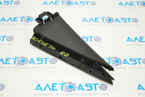 Door trim triangle side rear right Nissan Rogue 14-20 mat