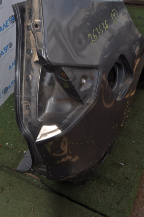 Quarter wing rear right Nissan Rogue 14-20 graphite, dents
